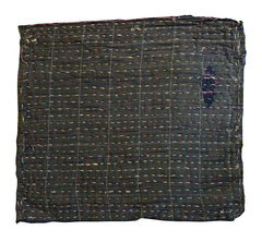 A Large Zokin #3: Hemp Stitched Boro Cotton Dustrag