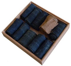 A Fragrant Cedar Box of Tatami Heri: Hemp Tatami Edging