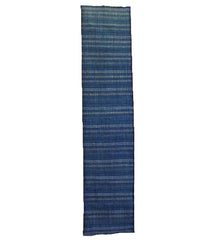 A Beautifully Colored Length of Striped Cotton: Horizontals