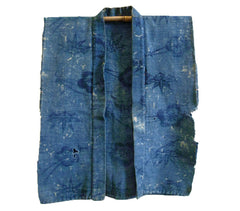 A Stunningly Beautiful Itajime Han Juban: Thick Cotton Twill