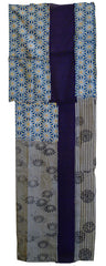 A Pieced Juban Sleeve: Naturally Dyed 19th Century Silks