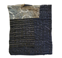A Thick and Stitched Zokin: Karakusa Fragment
