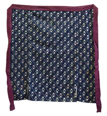 A Mid Century Kasuri Apron: Machine and Hand Stitched