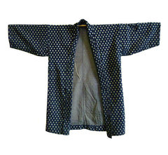 A Boro Kasuri Work Coat: Subtle Repairs