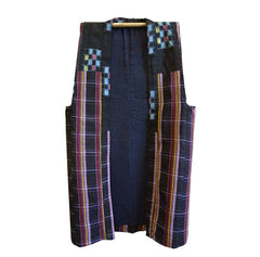 A Mid Century Kasuri Sodenashi: Unworn