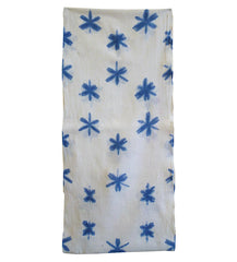 An Itajime Shibori Diaper: Kikko and Sekka