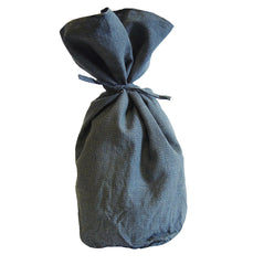 An Edo Komon Cotton Bag: Lacquer Storage