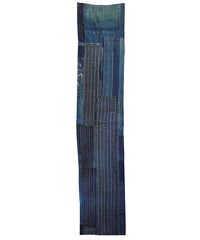 A 19th Century Boro Panel: Katazome and Many Patches
