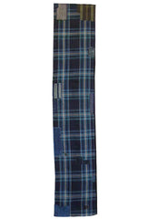 A Large Scale Check Boro Panel: Beautifully Colored