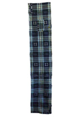 A Checked and Kasuri Boro Panel: Beautiful Blues