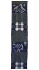 A Length of Kurume Kasuri: Crane and Tortoise