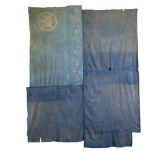 An Extremely Large Boro Textile: Bedcover Size