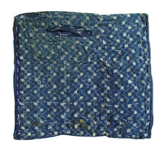 A Boro Zokin #1: Kasuri Cloth