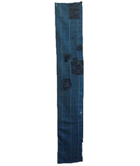 A Length of Beautfiully Colored and Patched Cotton Kaya: Mosquito Netting