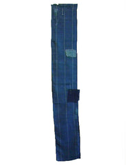A Lovely Length of Cotton Kaya: Patched and Stitched