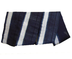A Length of Indigo Dyed Hemp: Miao People