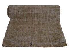A Bolt of Hand Woven Undyed Hemp Cloth: Miao People of China