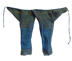 A Pair of Edo Period Hemp Trousers: Momohiki