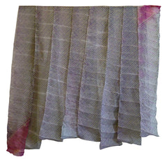 A Rajasthani Mothara Turban: Complex Tie Dye on Gossamer Thin Cotton