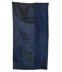 An Overdyed Nobori Bata: Unusual Boro