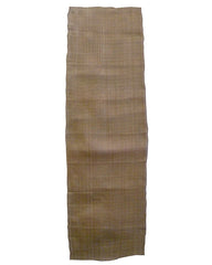 A Length of Okinawan Bashofu: Warp Ikat and Banana Fiber