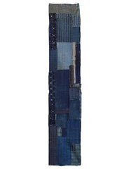 A Wonderfully Layered, Patched and Stitched Boro Panel: Rustic Beauty