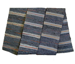 A Sakiori Obi: Ragweave in Greys and Oranges
