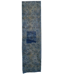 A Length of Intricately Figured Omi Jofu: Patched