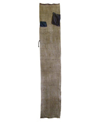 A Length of Patched Rustic Hemp: Boro