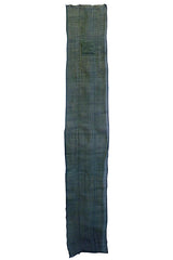 A Patched Kaya Length: Overdyed Hemp Mesh