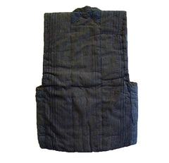 A Padded, Pieced Cotton Vest: Recycled Cottons