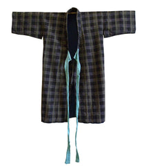A Child's Cotton Kimono: Subtle Checks