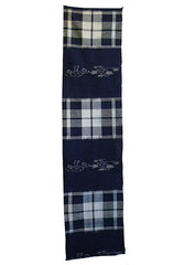 A Length of Kasuri Cotton: Checks and Pictures