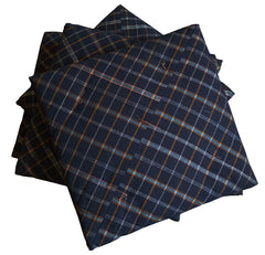 A Cotton Vintage Zabuton: Hand Stitched
