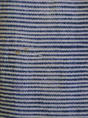 A Length of Chidori Shibori: Puckered Horizontal Lines