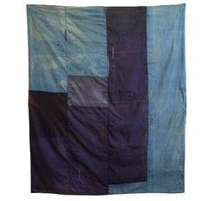 A Fabulous, Large Piece-Constructed Textile: Boro