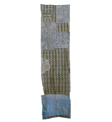 A Figured Boro Panel: Beautiful Katazome Cottons