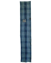 A 19th Century Length of Plaid Cotton: Ito Aji or Thread Flavor