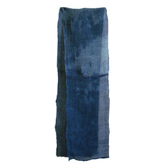 A Length of Blue Kaya: Mottled Dye