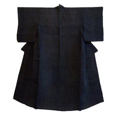 A Woven Hemp Kimono: Every Day Wear