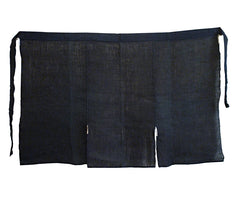 A Hand Plied Hemp or Ramie Apron: From Sado Island