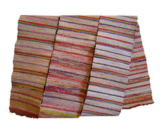 A Sakiori Obi: Pinks, Reds, Yellows