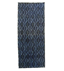 A Length of Katazome Cotton: Rain Dragons