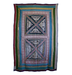 A Large Hand Stitched Appliqued Sindhi Ralli: Two Magnificent Sides
