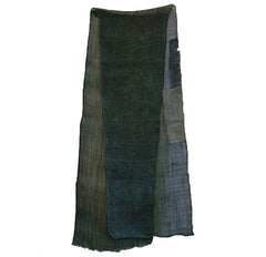 A Beautifully Colored Boro Kaya: Overdyed Hemp