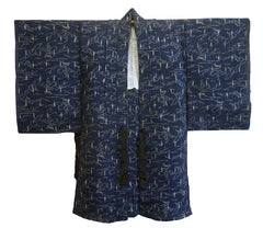 A Hemp or Ramie Kasuri Dyed Jacket: Omi Jofu