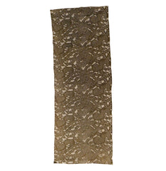 A Brown Toned Katazome Length: Elaborately Designed Phoenixes