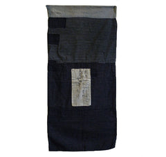 A Large Rectangular Cotton Bag: Hand Written Place Name