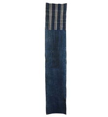 An Overdyed, Recycled Nobori Bata: Zanshi Top