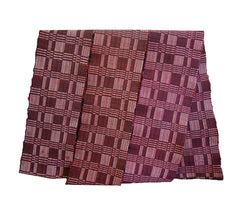 A Thickly Woven Rustic Obi: Beautiful Pattern